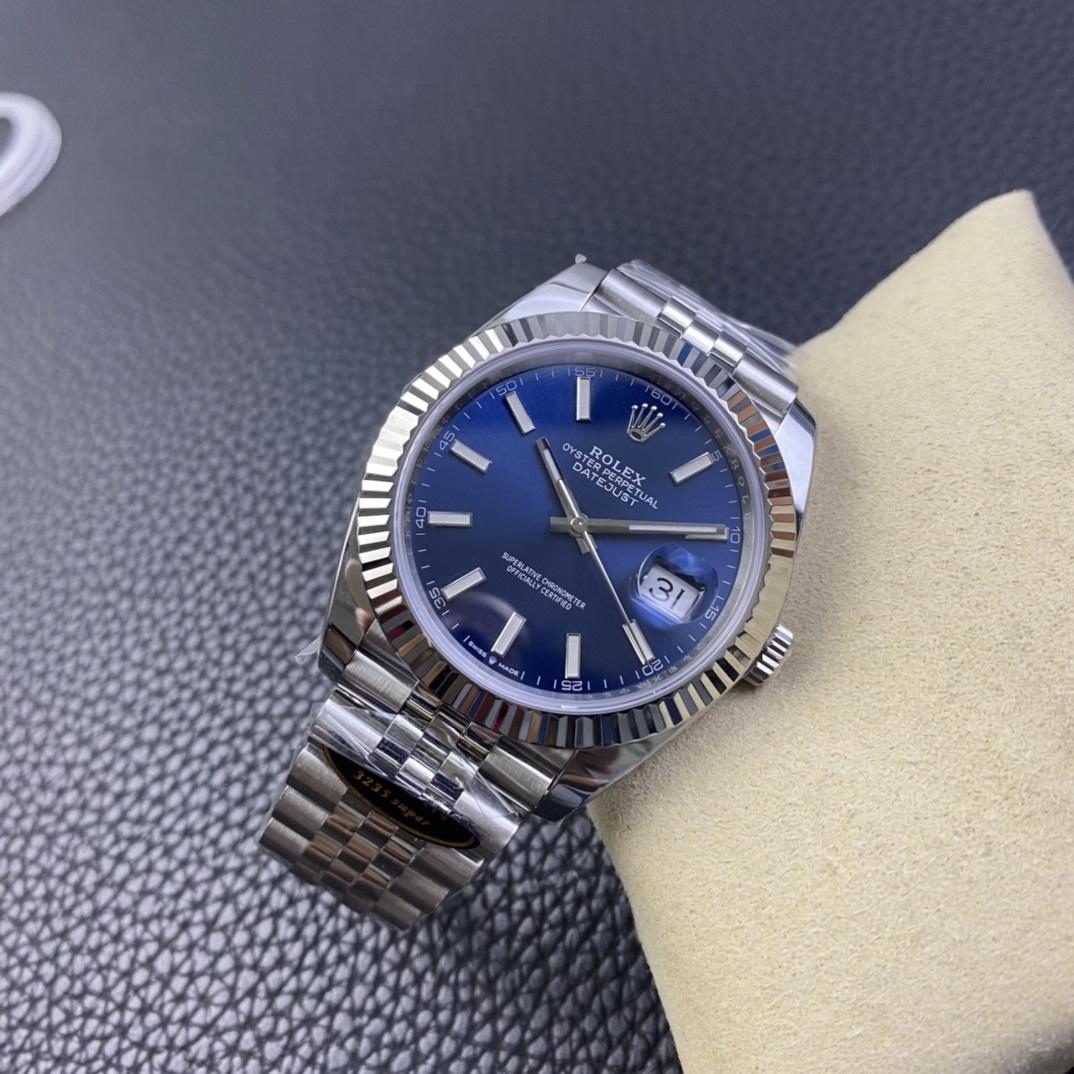 Clean Rolex Datejust 126334 replika saatin 3235 mekanizmasının kalitesi nasıl? — 7. fotoğraf