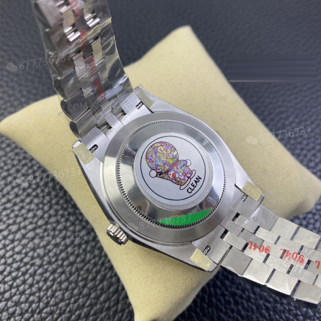 Clean Rolex Datejust 41 mavi kadranın işçiliği nasıl? — 9. fotoğraf