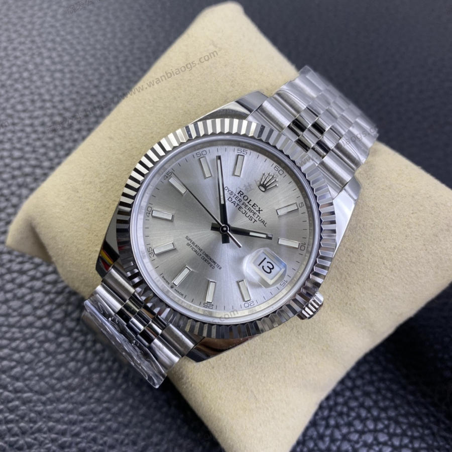 Clean Rolex Datejust Serisi m126334 (Beyaz Kadran) Kol Saati — 4. fotoğraf