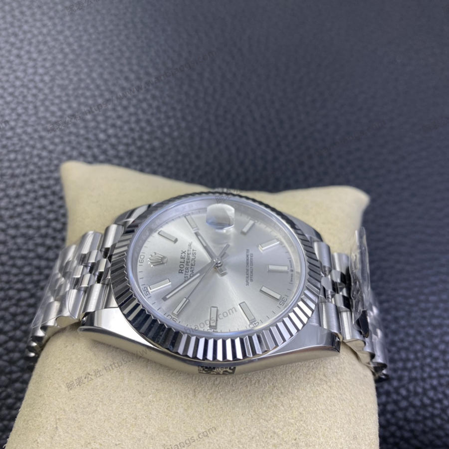 Clean Rolex Datejust Serisi m126334 (Beyaz Kadran) Kol Saati — 5. fotoğraf