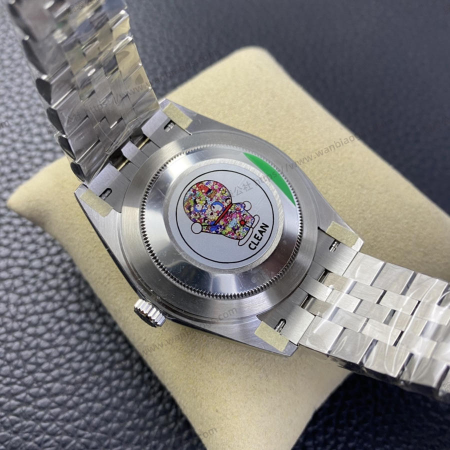 Clean Rolex Datejust Serisi m126334 (Beyaz Kadran) Kol Saati — 9. fotoğraf