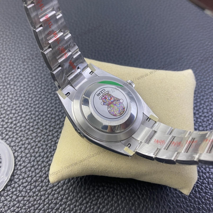 Clean Rolex Datejust serisi m126334 (mavi kadran) kol saati — 9. fotoğraf