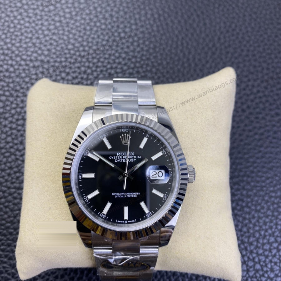 Clean Rolex Datejust Serisi m126334 (Siyah Kadran) Kol Saati — 2. fotoğraf