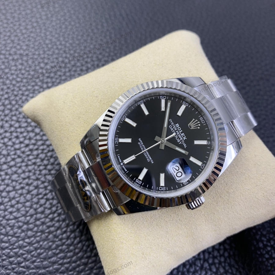 Clean Rolex Datejust Serisi m126334 (Siyah Kadran) Kol Saati — 4. fotoğraf