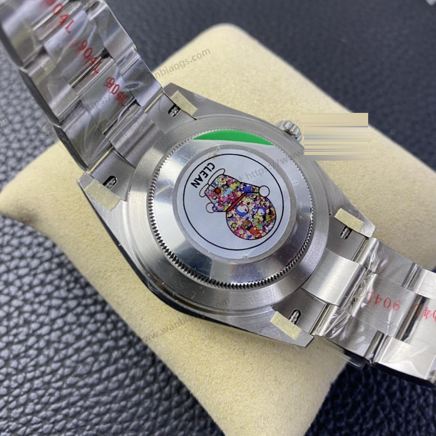 Clean Rolex Datejust Serisi m126334 (Siyah Kadran) Kol Saati — 9. fotoğraf
