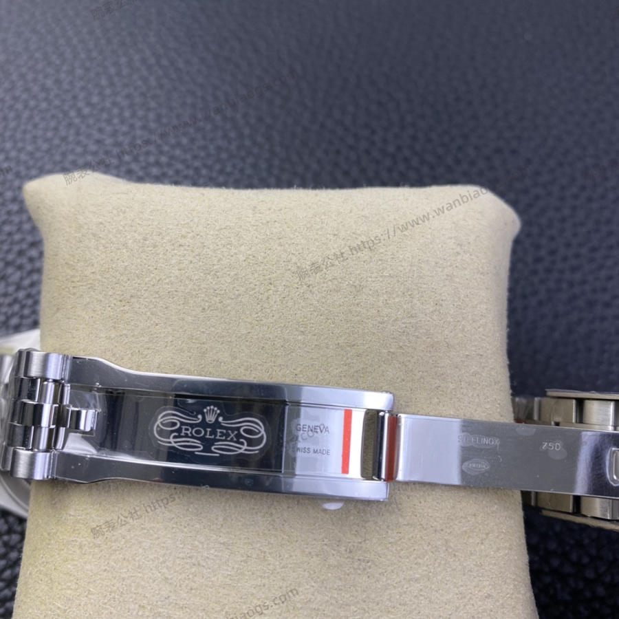 Clean Rolex Datejust Serisi m126334 (Siyah Kadran) Kol Saati — 10. fotoğraf