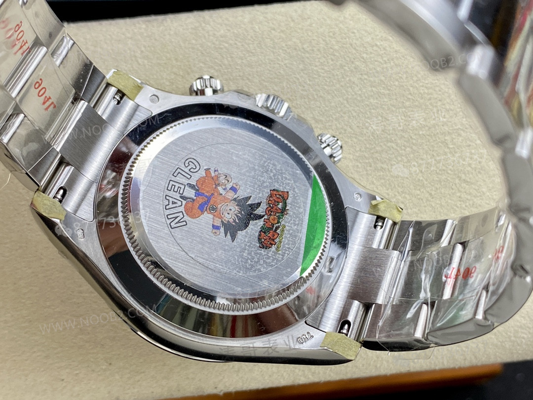 Clean Rolex Daytona 116509 beyaz altın kırmızı şeytan Dai bir bakışta belli olur mu? — 8. fotoğraf