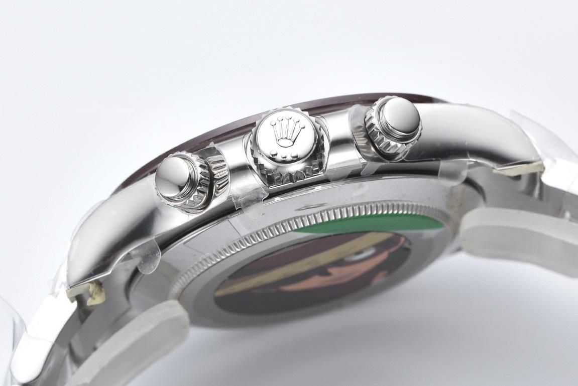 Clean Rolex Daytona buz mavisi baton işaretli m116506-0001 replika kalitesi nasıl? — 4. fotoğraf
