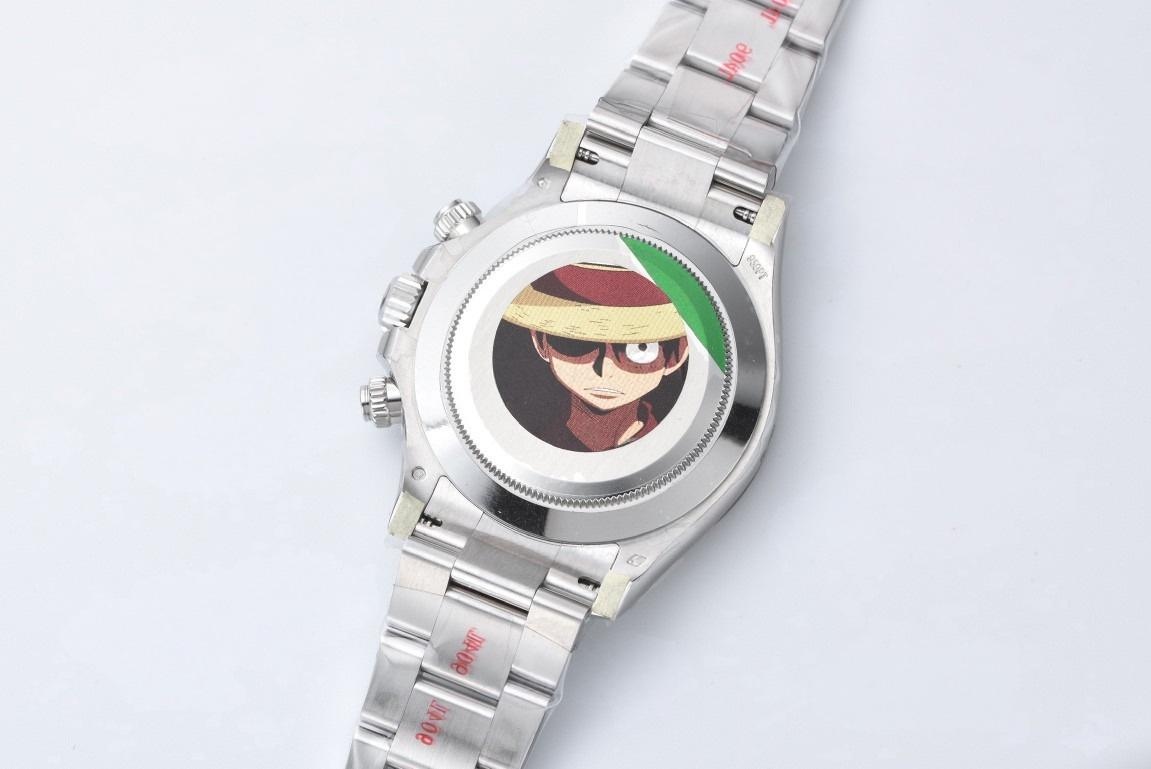 Clean Rolex Daytona buz mavisi baton işaretli m116506-0001 replika kalitesi nasıl? — 5. fotoğraf
