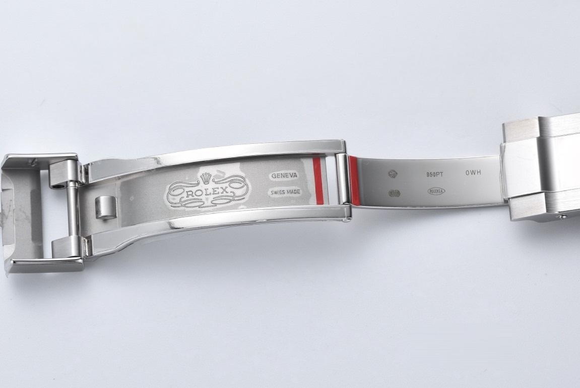 Clean Rolex Daytona buz mavisi baton işaretli m116506-0001 replika kalitesi nasıl? — 8. fotoğraf