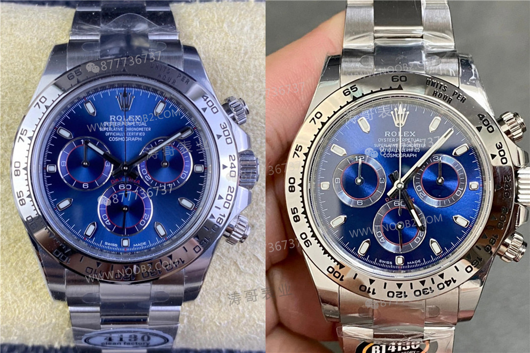 Clean Rolex Daytona Mavi Kadran ile BT Factory Karşılaştırması: Hangisi Orijinaline Daha Sadık? Nasıl Seçmeli? — 1. fotoğraf