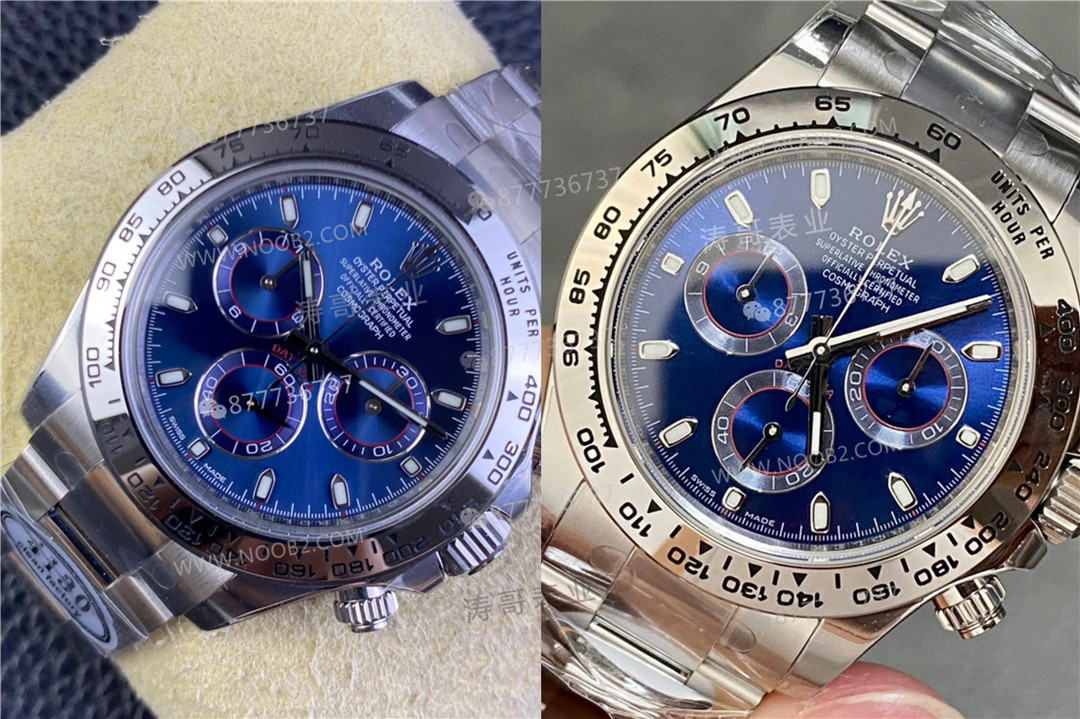 Clean Rolex Daytona Mavi Kadran ile BT Factory Karşılaştırması: Hangisi Orijinaline Daha Sadık? Nasıl Seçmeli? — 2. fotoğraf