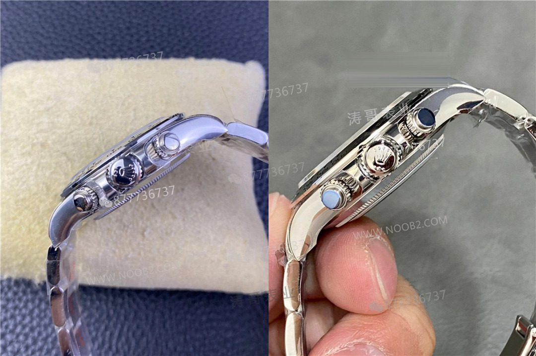 Clean Rolex Daytona Mavi Kadran ile BT Factory Karşılaştırması: Hangisi Orijinaline Daha Sadık? Nasıl Seçmeli? — 5. fotoğraf