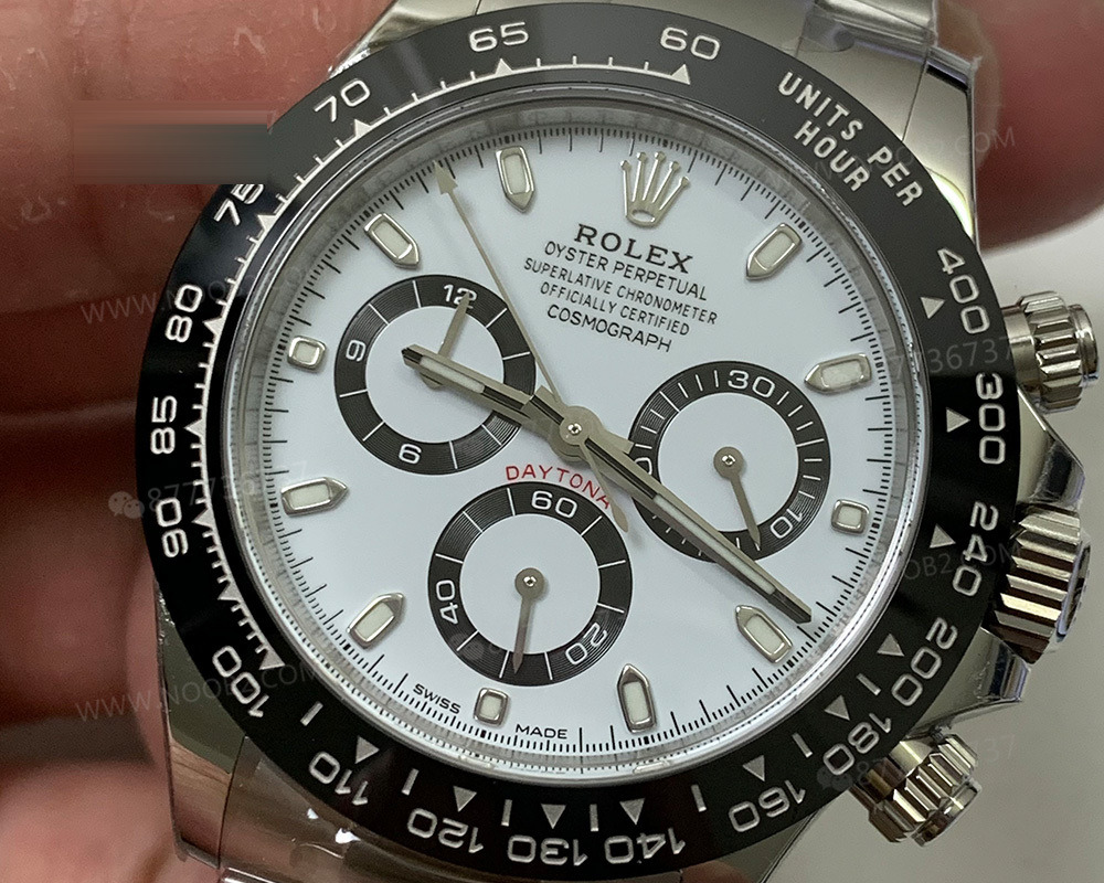 Clean Rolex Daytona n4130 mekanizmasıyla tavan seviyeye mi ulaştı? — 18. fotoğraf