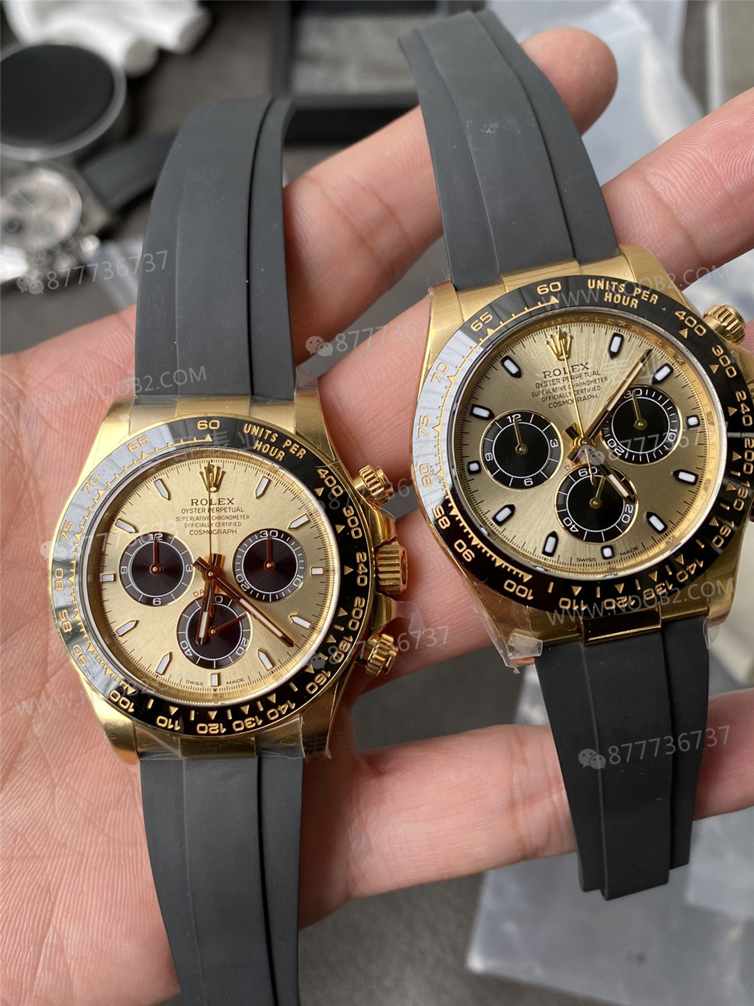 Clean Rolex Daytona: Shawn Yue'nin taktığı 126518 ile 116518 arasındaki fark nerede? — 2. fotoğraf