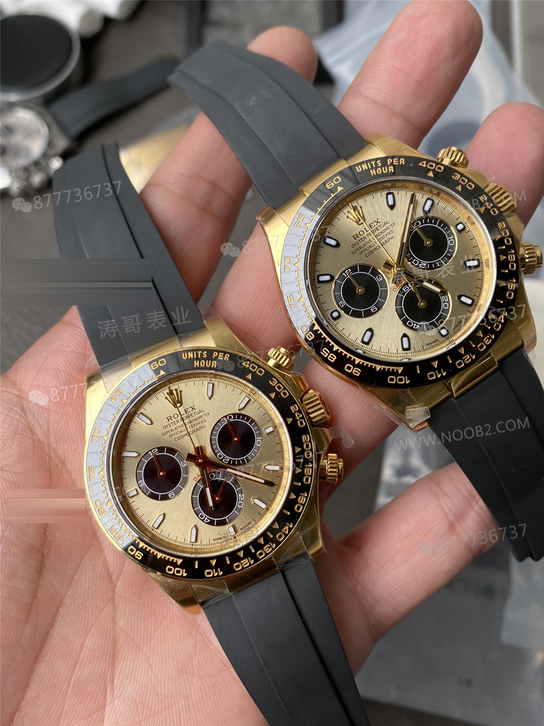 Clean Rolex Daytona: Shawn Yue'nin taktığı 126518 ile 116518 arasındaki fark nerede? — 3. fotoğraf