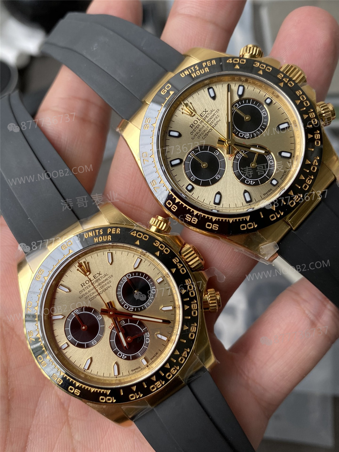 Clean Rolex Daytona: Shawn Yue'nin taktığı 126518 ile 116518 arasındaki fark nerede? — 4. fotoğraf