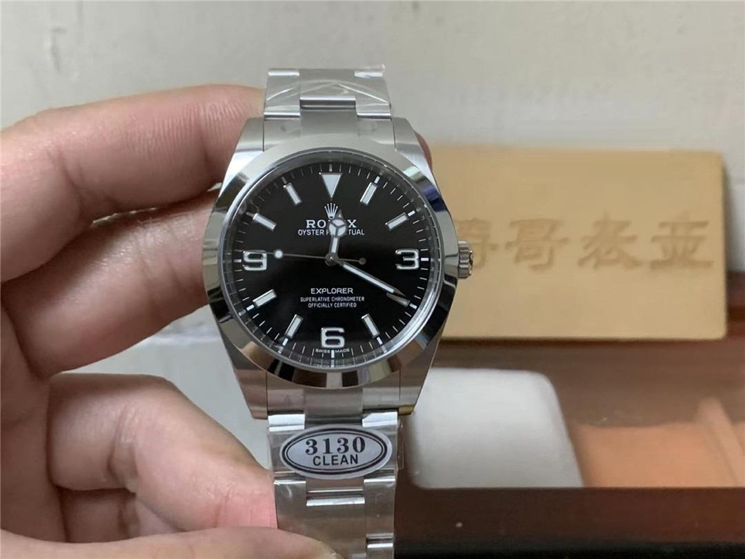 Clean Rolex Explorer 1. Nesil 3132 mekanizmalı 39 mm alınır mı? — 1. fotoğraf
