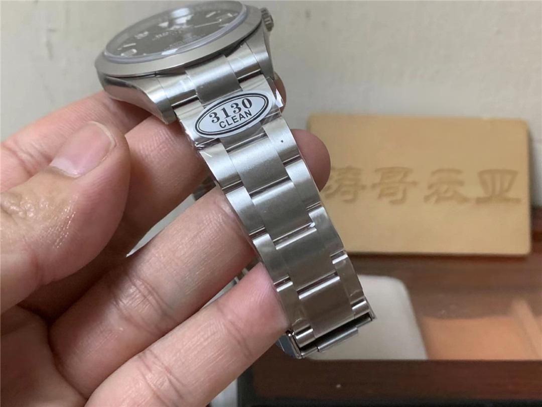 Clean Rolex Explorer 1. Nesil 3132 mekanizmalı 39 mm alınır mı? — 8. fotoğraf