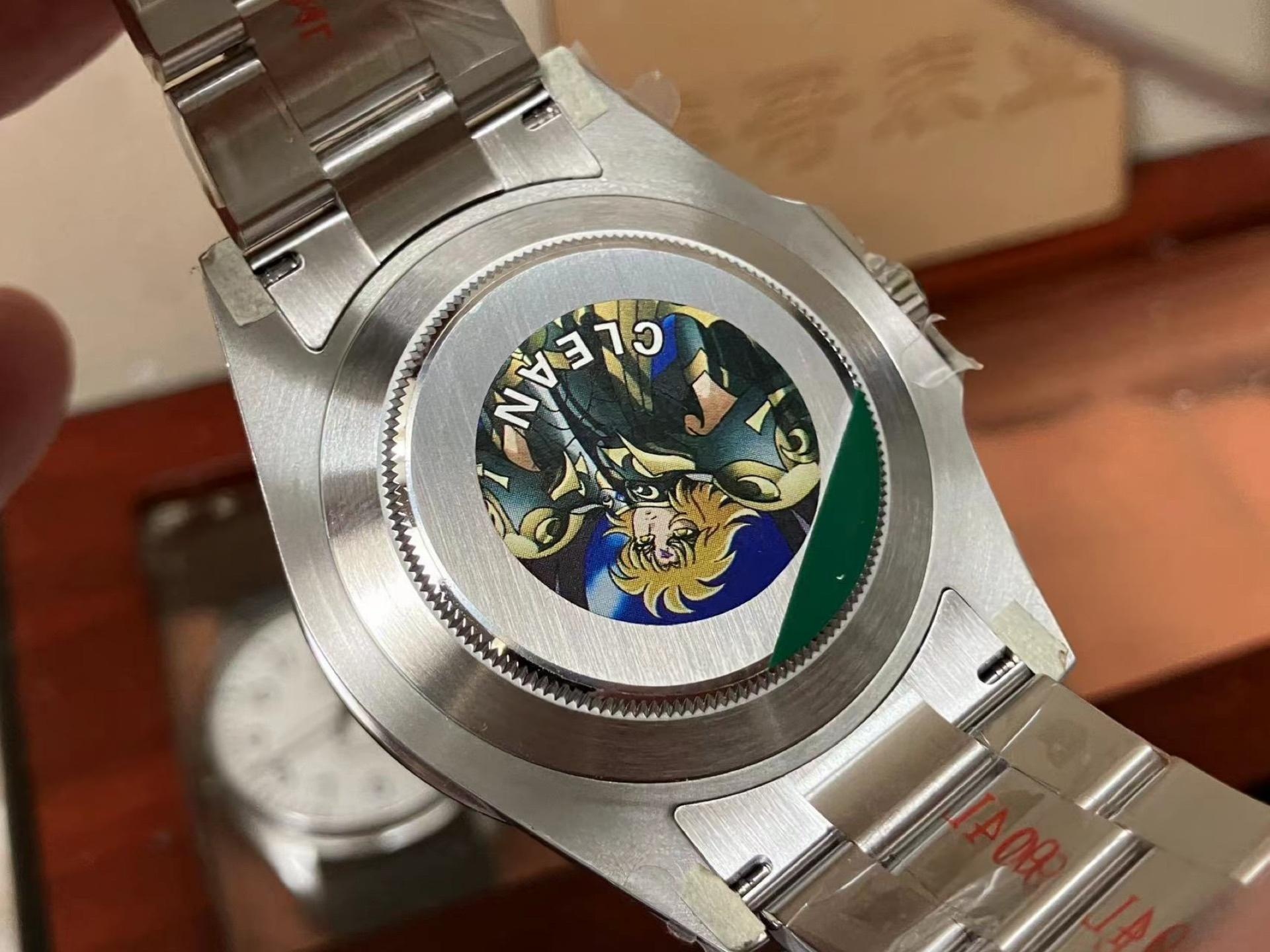 Clean Rolex Explorer II 226570 — güncellenmiş Explorer II, versiyona uygun E harfi — 11. fotoğraf