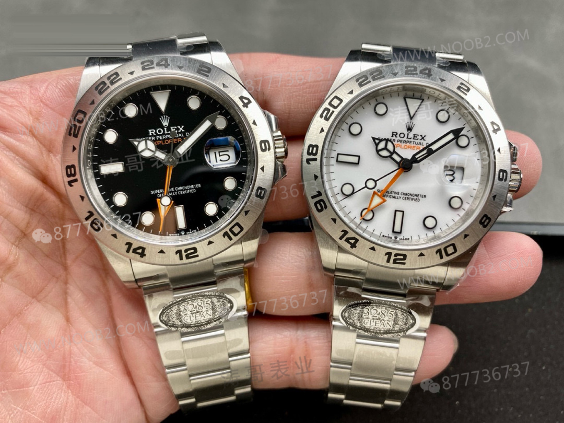 Clean Rolex Explorer II (Explorer 2) 3285 mekanizmasının kalitesi nasıl? — 1. fotoğraf