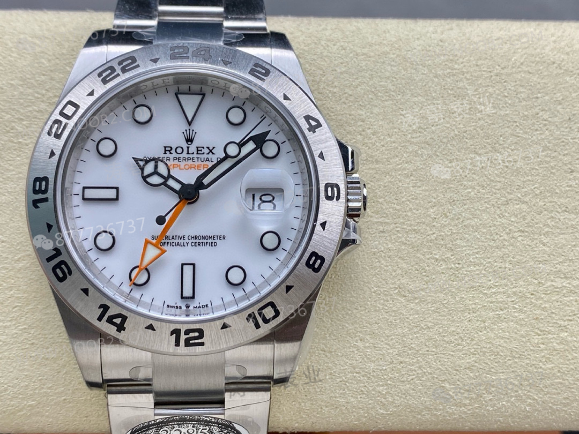 Clean Rolex Explorer II (Explorer 2) 3285 mekanizmasının kalitesi nasıl? — 2. fotoğraf