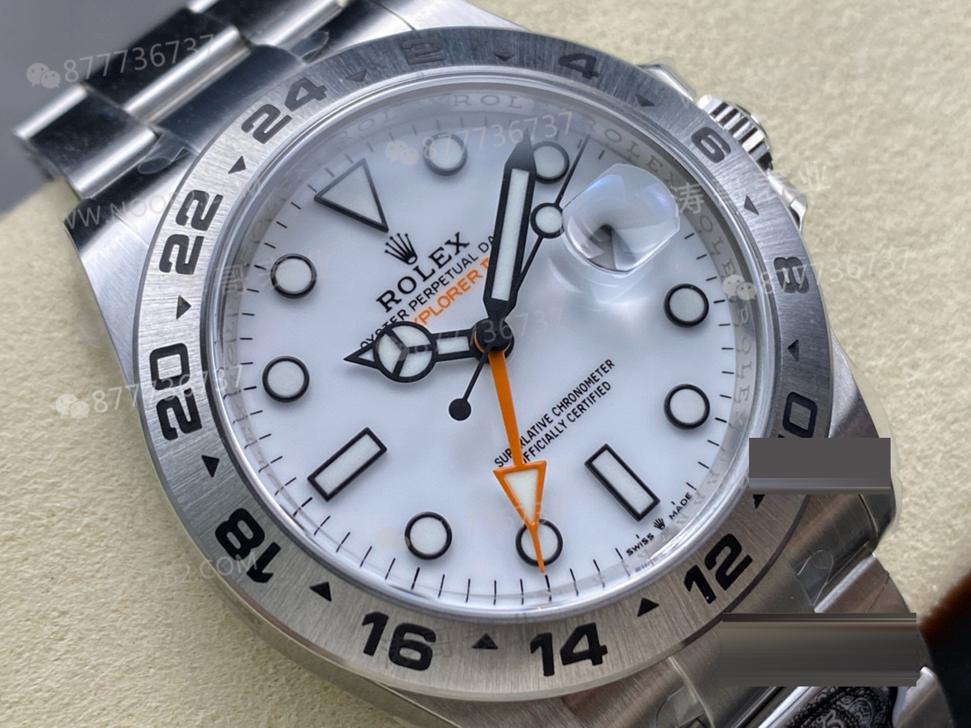 Clean Rolex Explorer II (Explorer 2) 3285 mekanizmasının kalitesi nasıl? — 3. fotoğraf