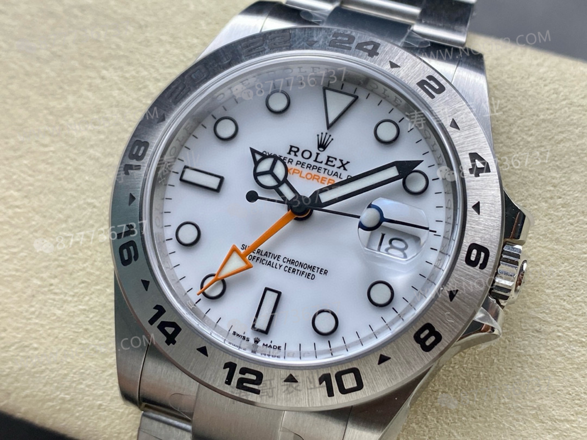 Clean Rolex Explorer II (Explorer 2) 3285 mekanizmasının kalitesi nasıl? — 4. fotoğraf