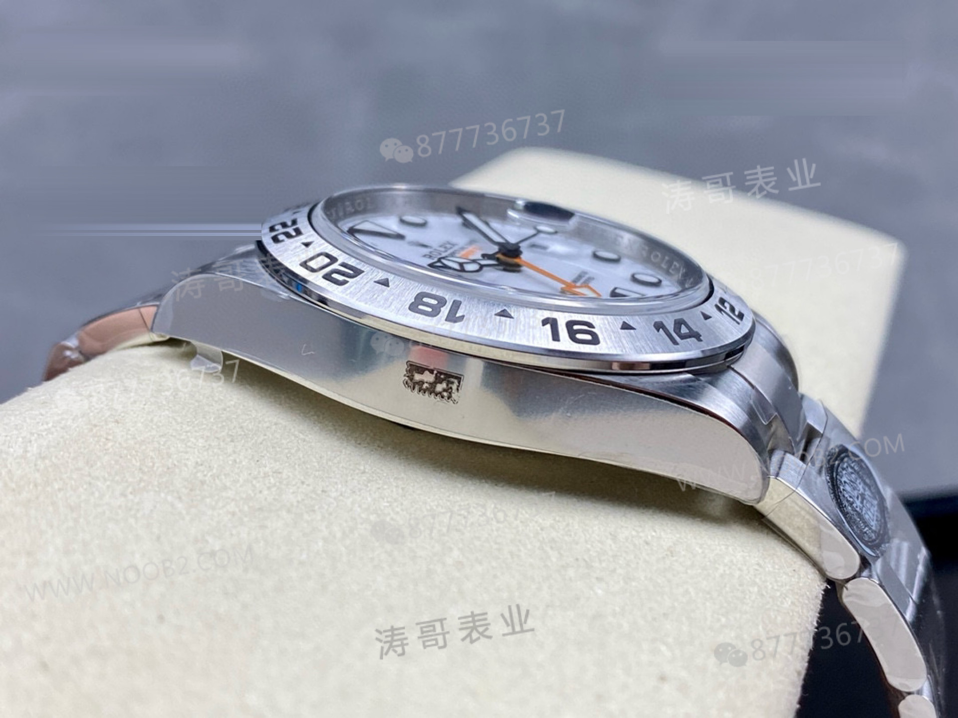 Clean Rolex Explorer II (Explorer 2) 3285 mekanizmasının kalitesi nasıl? — 5. fotoğraf