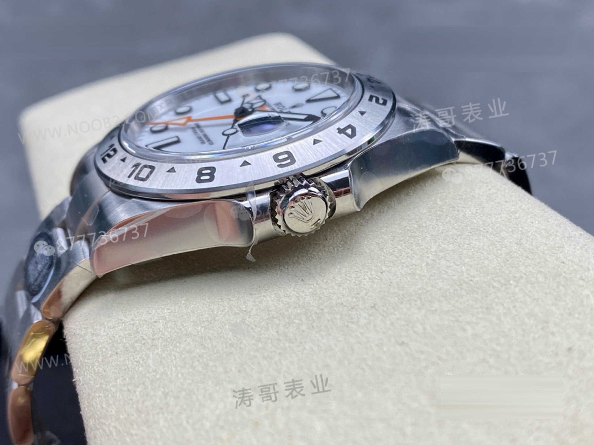 Clean Rolex Explorer II (Explorer 2) 3285 mekanizmasının kalitesi nasıl? — 6. fotoğraf