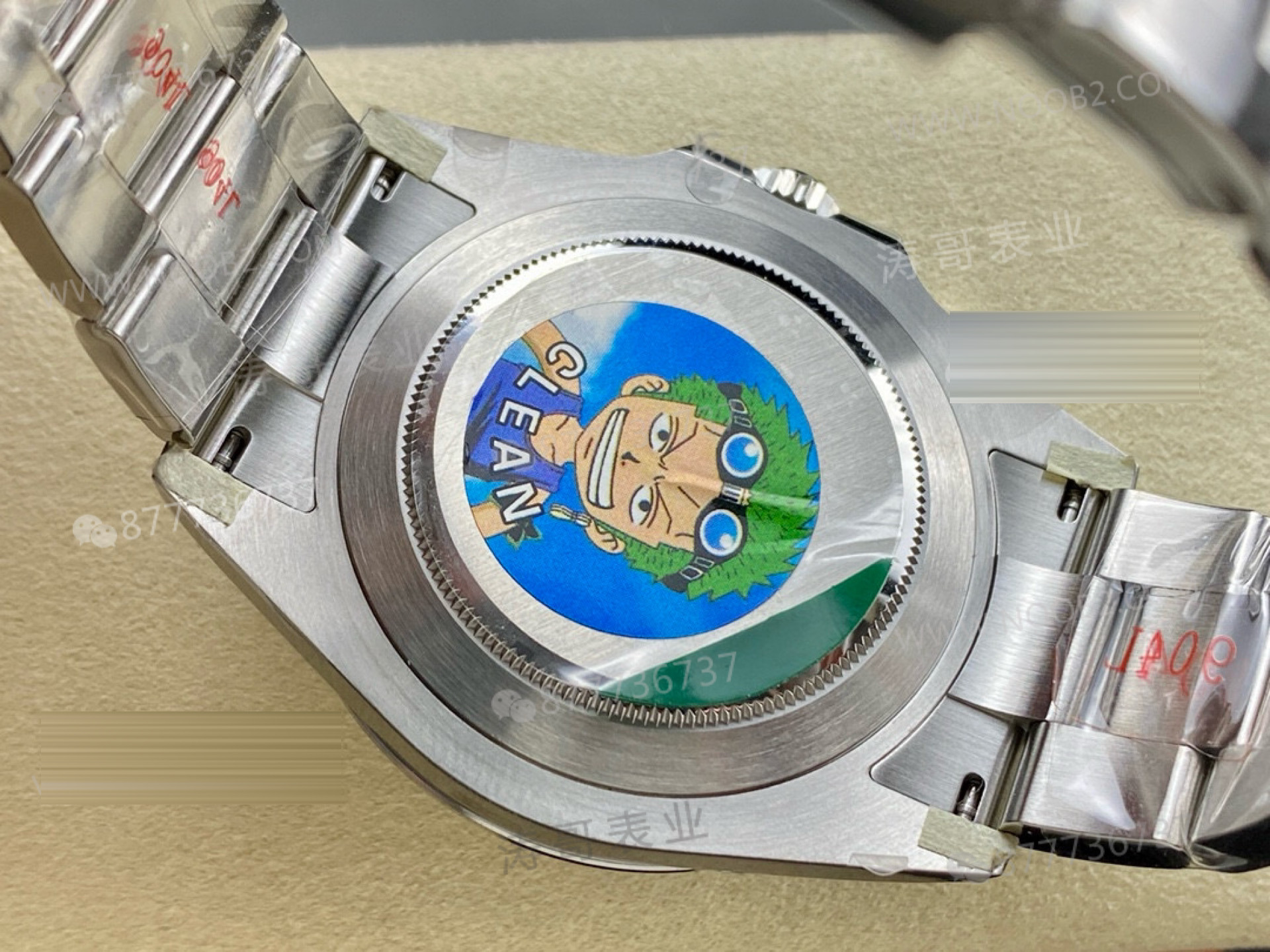 Clean Rolex Explorer II (Explorer 2) 3285 mekanizmasının kalitesi nasıl? — 8. fotoğraf