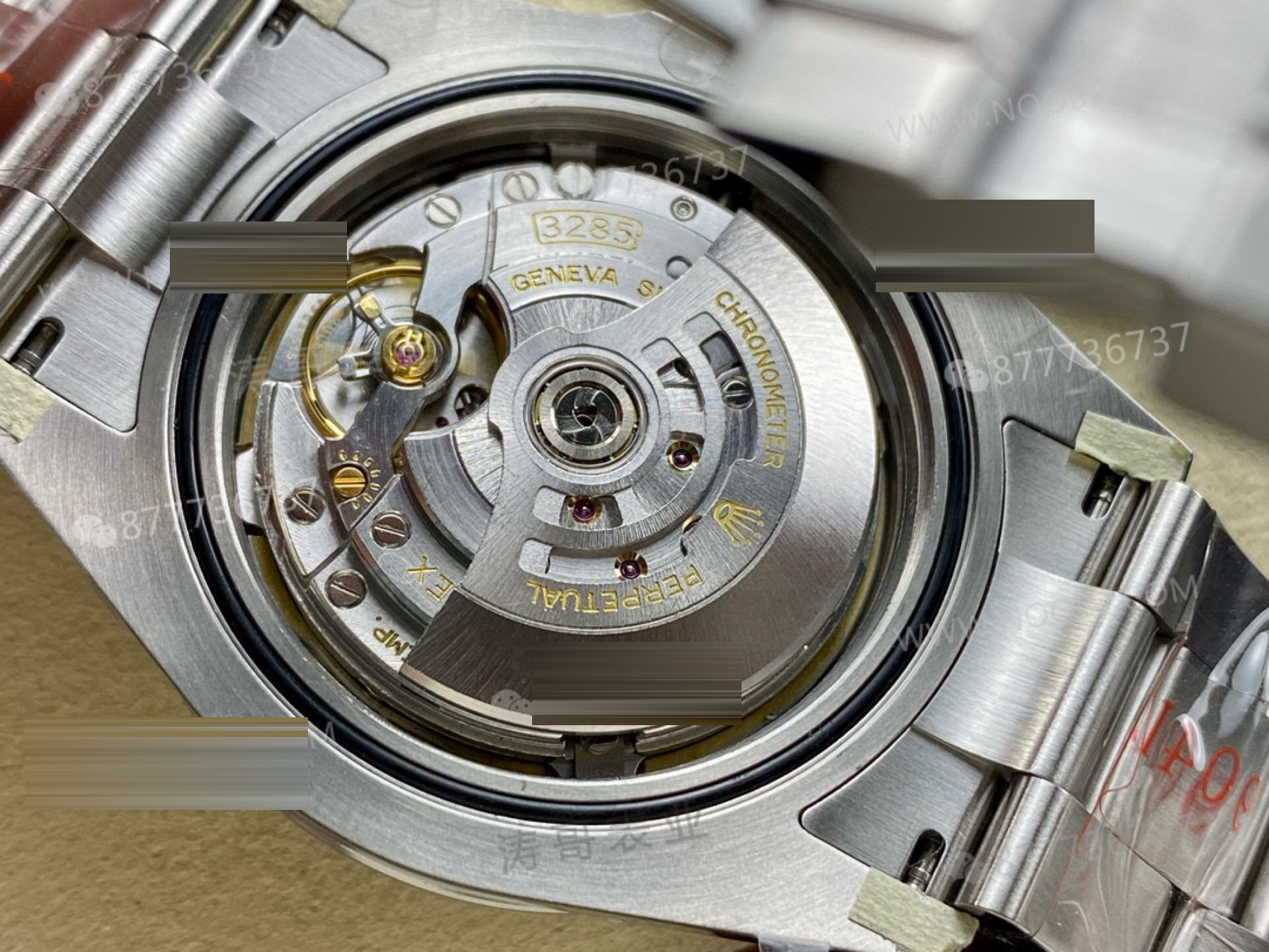 Clean Rolex Explorer II (Explorer 2) 3285 mekanizmasının kalitesi nasıl? — 9. fotoğraf