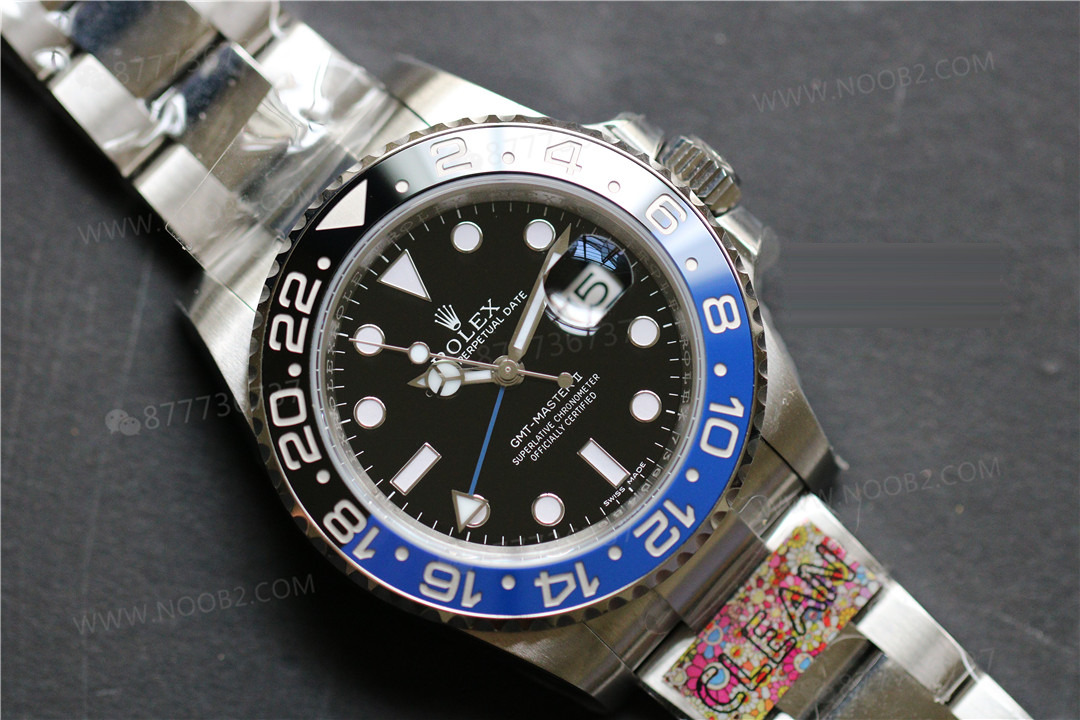 Clean Rolex GMT Inter Milan bezel/mavi-siyah bezel detay işçiliği iyi mi? — 4. fotoğraf