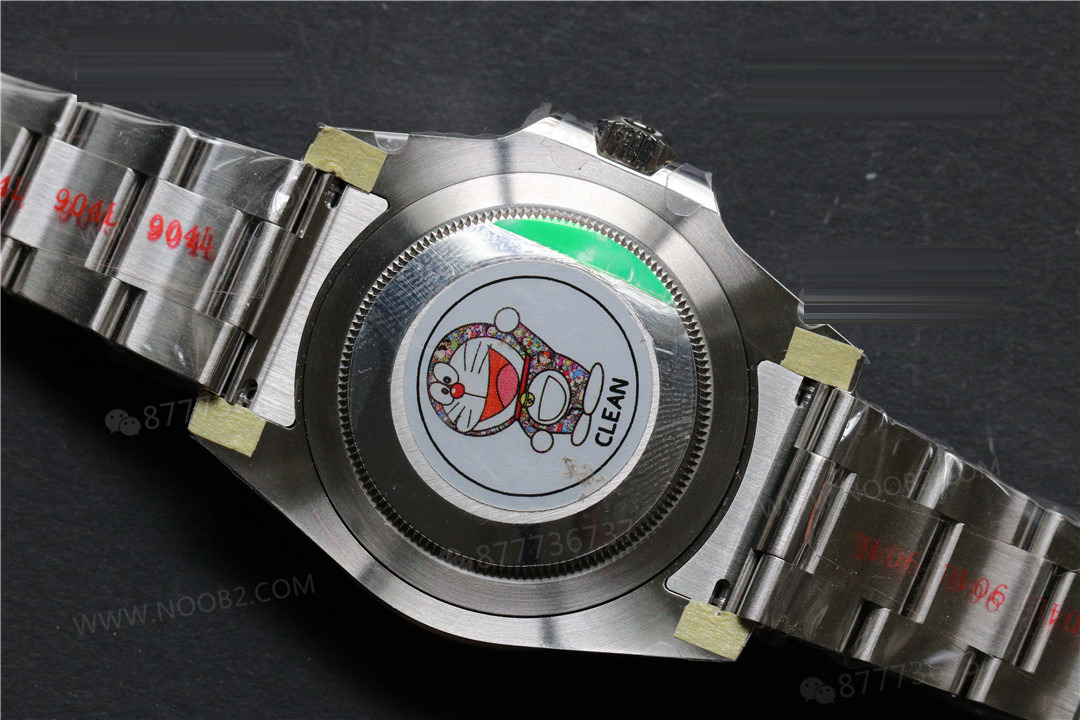 Clean Rolex GMT Inter Milan bezel/mavi-siyah bezel detay işçiliği iyi mi? — 15. fotoğraf