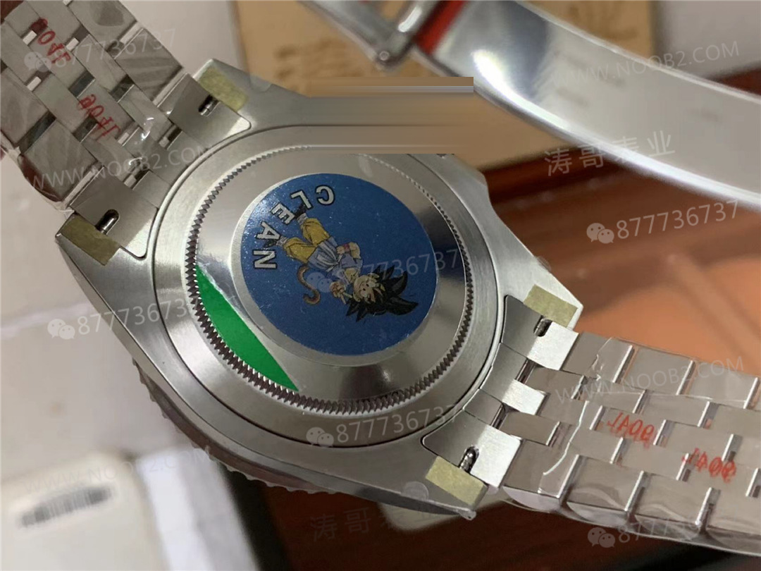 Clean Rolex GMT kırmızı-mavi (Pepsi) bezel, Dandong 3285 mekanizmayla nasıl bir saat? — 10. fotoğraf