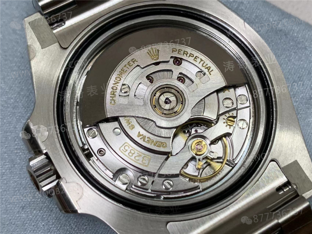Clean Rolex GMT kırmızı-mavi (Pepsi) bezel, Dandong 3285 mekanizmayla nasıl bir saat? — 11. fotoğraf