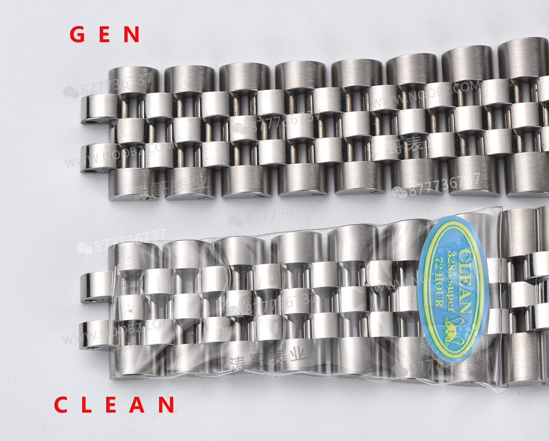 Clean Rolex GMT kırmızı-mavi (Pepsi) bezel, Dandong 3285 mekanizmayla nasıl bir saat? — 27. fotoğraf