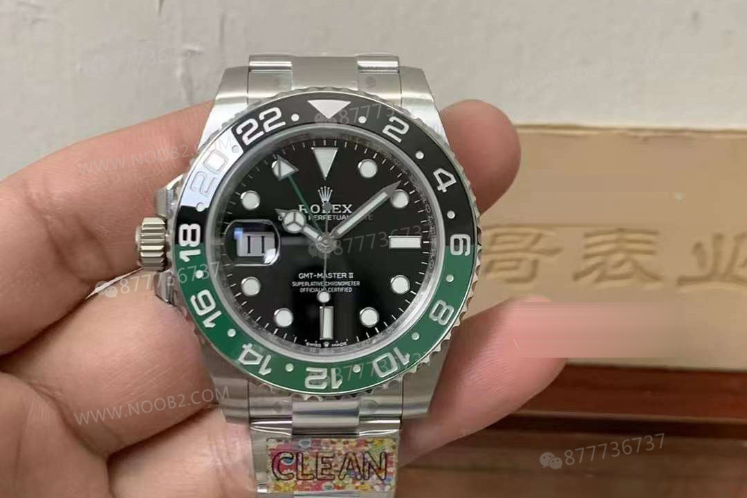 Clean Rolex GMT-Master Sprite bezel solak 126720 detay ve işçiliği nasıl? — 1. fotoğraf