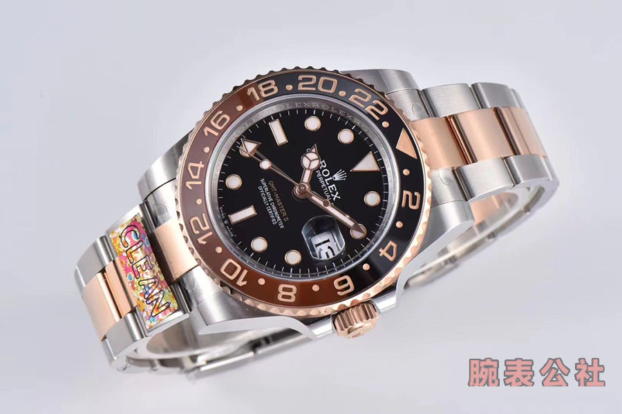 Clean Rolex GMT root beer bezel replika saat alınmaya değer mi — 1. fotoğraf