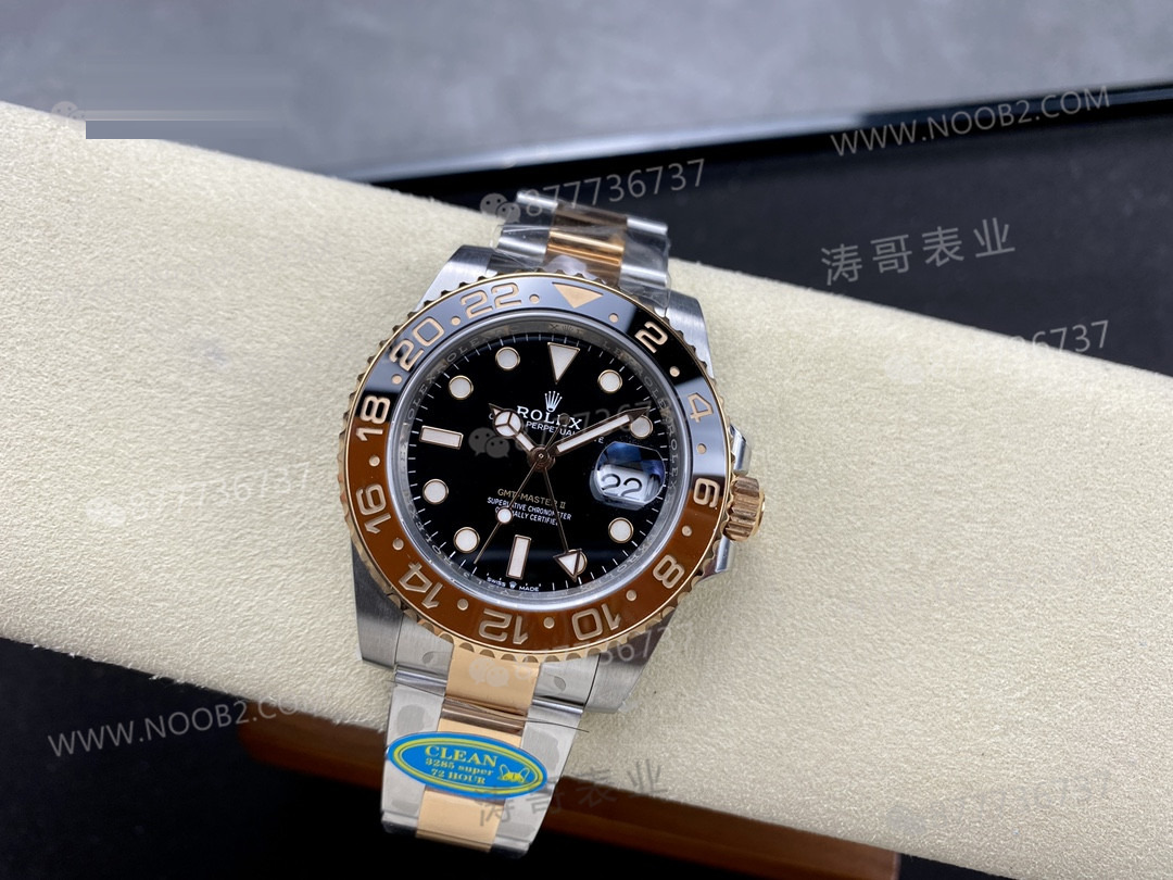 Clean Rolex GMT Sha Shi bezel / Büyük Yengeç Dandong 3285 işçiliği nasıl? — 5. fotoğraf