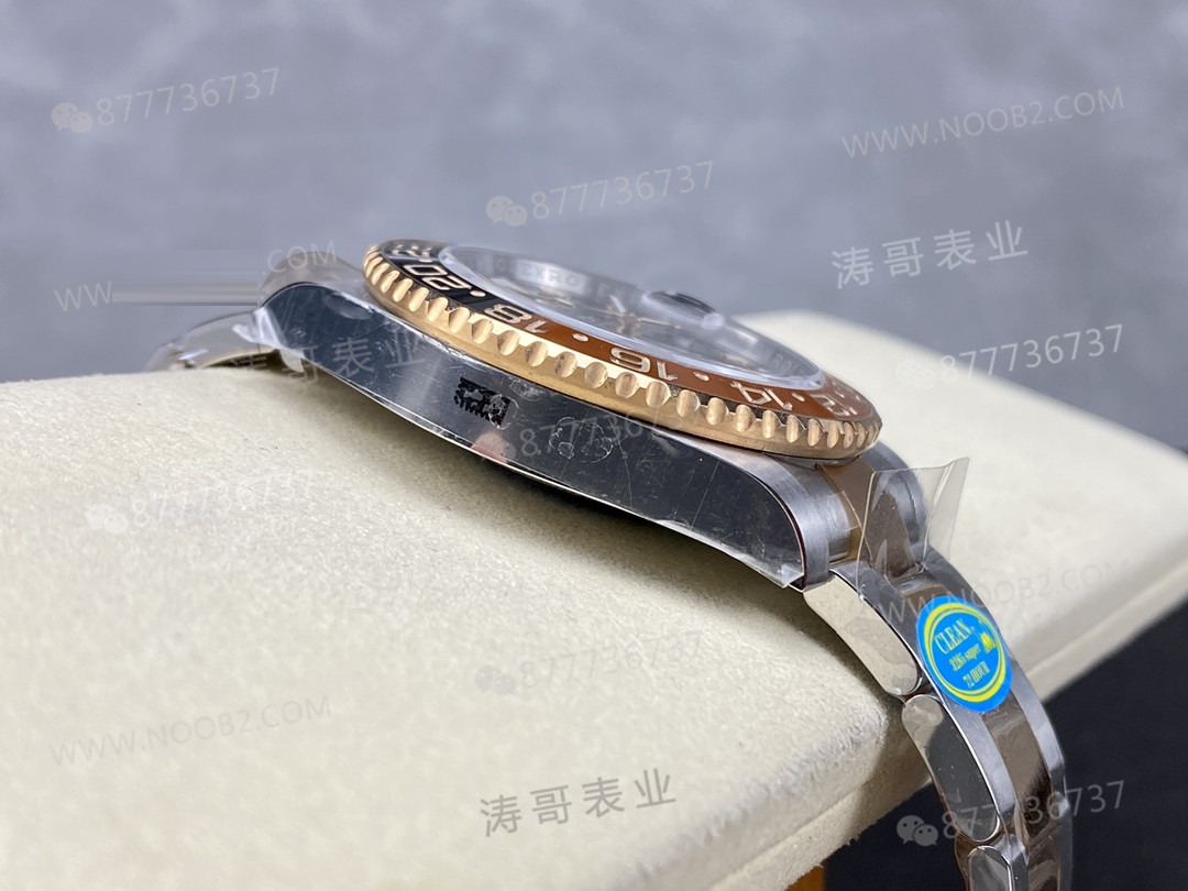 Clean Rolex GMT Sha Shi bezel / Büyük Yengeç Dandong 3285 işçiliği nasıl? — 6. fotoğraf