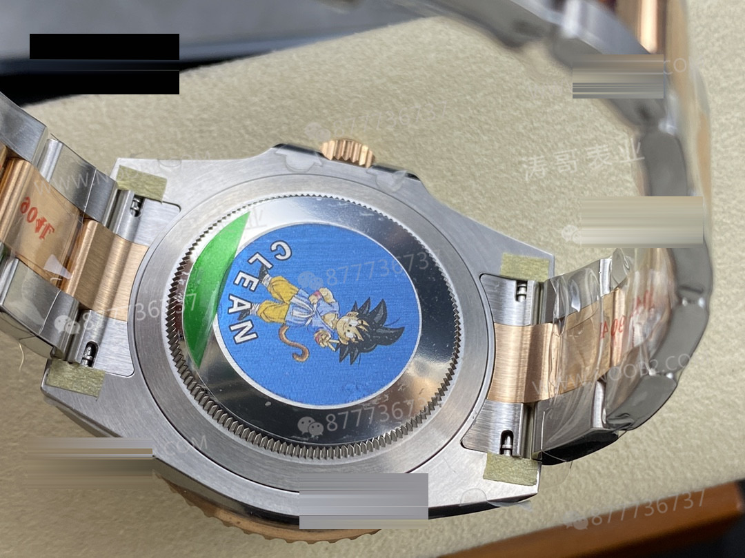 Clean Rolex GMT Sha Shi bezel / Büyük Yengeç Dandong 3285 işçiliği nasıl? — 8. fotoğraf