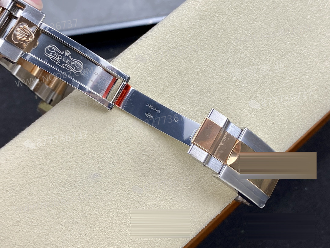 Clean Rolex GMT Sha Shi bezel / Büyük Yengeç Dandong 3285 işçiliği nasıl? — 10. fotoğraf