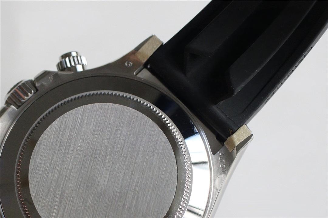 Clean Rolex gri kauçuk Daytona (Gri Ayı) 4130 mekanizmayla orijinaline rakip olabilir mi? — 11. fotoğraf