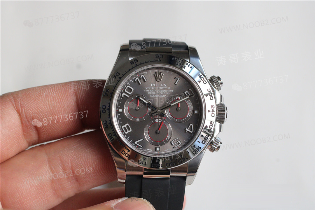 Clean Rolex gri şeytan Daytona 116519-0104 nasıl ayırt edilir? — 1. fotoğraf
