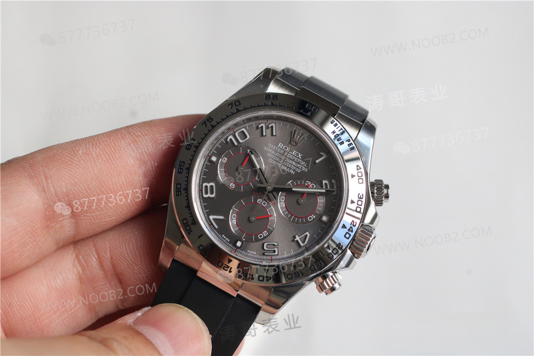 Clean Rolex gri şeytan Daytona 116519-0104 nasıl ayırt edilir? — 2. fotoğraf