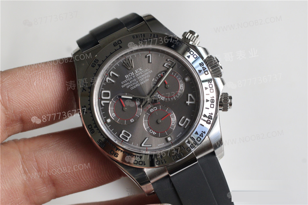 Clean Rolex gri şeytan Daytona 116519-0104 nasıl ayırt edilir? — 3. fotoğraf