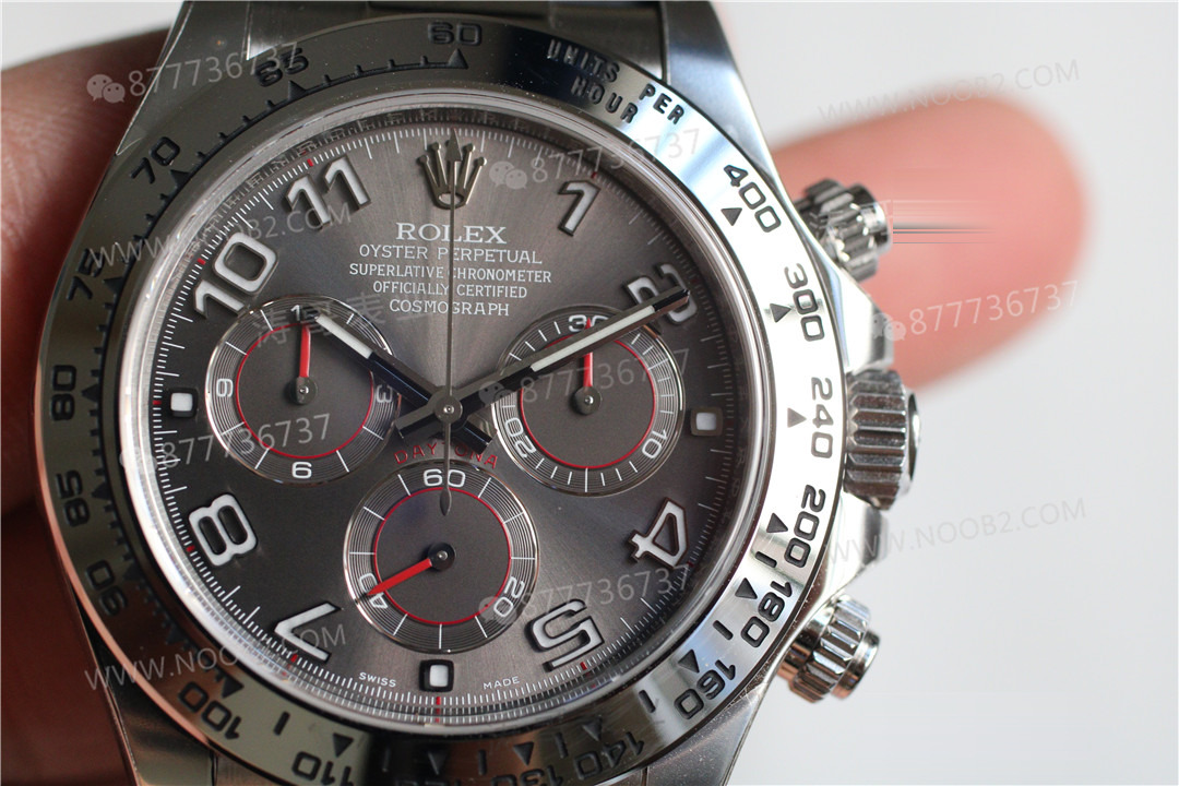 Clean Rolex gri şeytan Daytona 116519-0104 nasıl ayırt edilir? — 4. fotoğraf