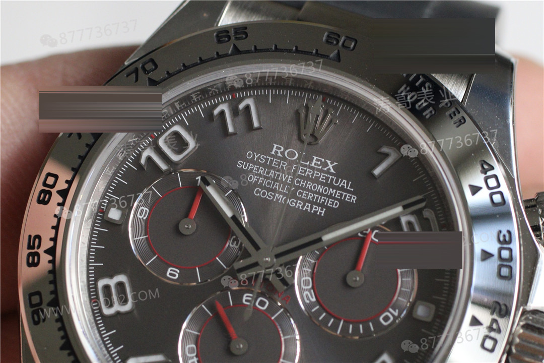 Clean Rolex gri şeytan Daytona 116519-0104 nasıl ayırt edilir? — 5. fotoğraf