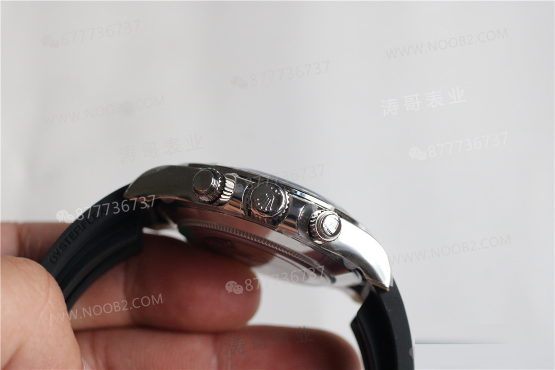 Clean Rolex gri şeytan Daytona 116519-0104 nasıl ayırt edilir? — 8. fotoğraf